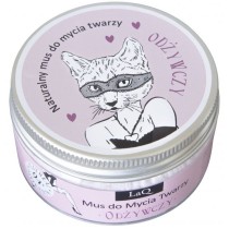 LaQ Mus do mycia twarzy odywczy Kocica 100ml