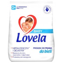 Lovela Baby hipoalergiczny proszek do prania ubranek niemowlcych i dziecicych do bieli 1,3kg