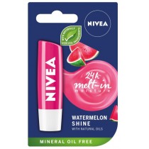 Nivea 24H Mett-In Moisture pielęgnująca pomadka do ust Watermelon Shine 4,8g
