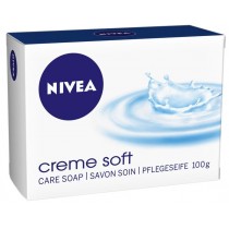 Nivea Creme Soft mydo w kostce 100g
