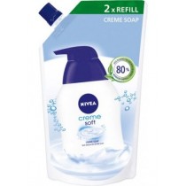 Nivea Creme Soft mydo w pynie opakowanie uzupeniajce 500ml