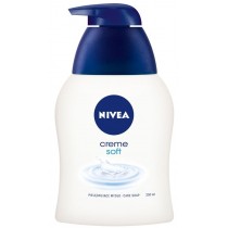 Nivea Creme Soft pielgnujce mydo w pynie 250ml