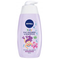 Nivea Kids el do mycia ciaa 2w1 o zapachu owocowych elkw 500ml