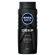 Nivea Men Deep Clean żel pod prysznic do twarzy, ciała i włosów 500ml