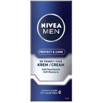 Nivea Men Protect & Care nawilajcy krem do twarzy 75ml