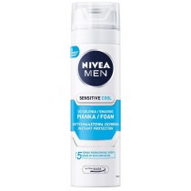 Nivea Men Sensitive Cool chodzca pianka do golenia 200ml