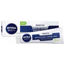 Nivea Men Sensitive agodzcy krem do golenia 100ml