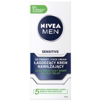 Nivea Men Sensitive agodzcy krem nawilajcy 75ml