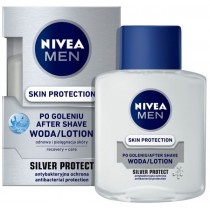 Nivea Men Skin Protection woda po goleniu Silver Protect 100ml