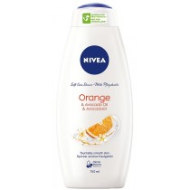 Nivea Orange & Avocado Oil Care Shower pielgnujcy el pod prysznic 750ml