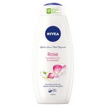 Nivea Rose & Almond Oil Care Shower pielgnujcy el pod prysznic 750ml