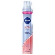 Nivea Ultra Strong lakier do wosw 250ml
