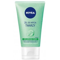 Nivea el do mycia twarzy cera mieszana i tusta 150ml