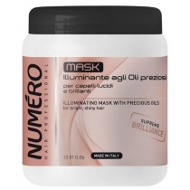 Numero Illuminating Mask With Precious Oils nabłyszczająca maska z olejkami szlachetnymi 1000ml