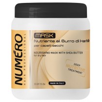 Numero Nourishing Mask With Shea Butter odżywiająca maska z masłem shea 1000ml