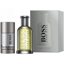 Hugo Boss Bottled Travel Edition Woda toaletowa 100ml spray + Dezodorant 75ml sztyft