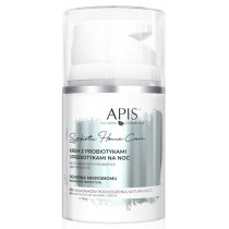 Apis Synbiotic Home Care krem z probiotykami i prebiotykami na noc 50ml