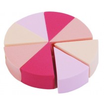 Auri Blending Sponge gąbeczki do makijażu bez lateksu 8szt