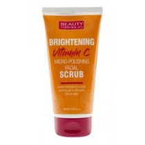 Beauty Formulas Brightening Vitamin C rozjaniajcy peeling do twarzy z witamin C 150ml