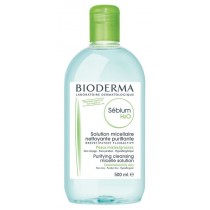 Bioderma Sebium H2O pyn micelarny do skry tusej i mieszanej 500ml