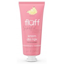 Fluff Super Food Hand Cream antybakteryjny krem do rk Banan 50ml
