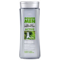 Joanna Power Men el pod prysznic dla mczyzn 4w1 Active konopie i witamina PP 300ml