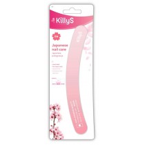 KillyS Japanese Nail Care pilnik do paznokci banan 180/240 Rowy