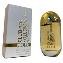 Linn Young Club 420 Gold Exclusive Women Woda perfumowana 100ml spray