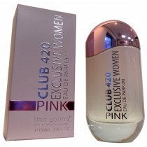 Linn Young Club 420 Pink Exclusive Women Woda perfumowana 100ml spray