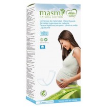 Masmi Natural Cotton podpaski poporodowe z baweny organicznej 10szt