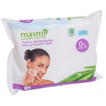 Masmi Natural Cotton wilgone chusteczki do demakijażu 20szt