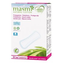 Masmi Natural Cotton wkładki higieniczne z bawełny organicznej 30szt