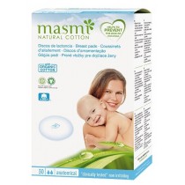 Masmi Natural Cotton wkładki laktacyjne z bawełny organicznej 30szt