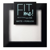 Maybelline Fit Me Matte Poreless Pressed Powder puder matujący do twarzy w kompakcie 090 Transluced 9g