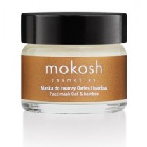 Mokosh Lifting Face Mask liftingujca maska do twarzy Owies & Bambus 15ml