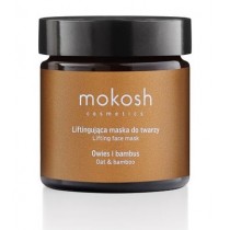 Mokosh Lifting Face Mask liftingujca maska do twarzy Owies & Bambus 60ml