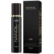 Nanoil Hair Oil Low Porosity olejek do wosw niskoporowatych, cikich i trudnych do stylizacji 100ml