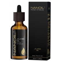 Nanoil Jojoba Oil olejek jojoba do pielgnacji wosw i ciaa 50ml