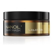 Nanoil Liquid Silk Hair Mask maska do włosów z jedwabiem 300ml