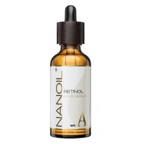 Nanoil Retinol Vitamin A Face Serum serum do twarzy z retinolem oraz witamin A 50ml