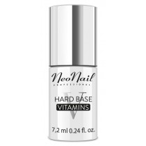 NeoNail Professional Hard Base Vitamins witaminowa baza do lakieru hybrydowego 7,2ml