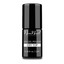 NeoNail Top Dry top do lakieru hybrydowego bez przemywania 5300 7,2ml
