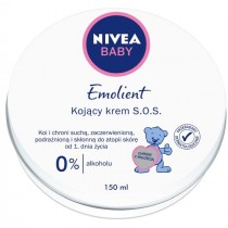 Nivea Baby Emolient kojący krem S.O.S dla dzieci 150ml