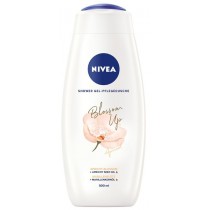 Nivea Blossom Up pielgnujcy el pod prysznic Kwiaty Kwitncej Moreli 500ml