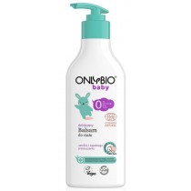 Onlybio Baby delikatny balsam do ciaa od 1. dnia ycia 300ml
