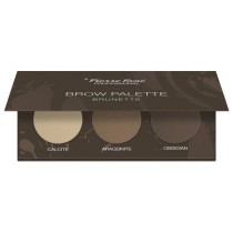 Pierre Rene Brow Palette paletka cieni do brwi 03 Brunette 3x1,3g