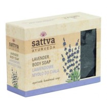 Sattva Body Soap indyjskie mydo glicerynowe Lavender 125g