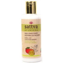 Sattva Herbal Hair Conditioner zio�owa od�ywka do w�os�w Mango 210ml