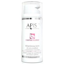 Apis Couperose-Stop Vitamin Cream witaminowy krem dla cery wrażliwej z rozszerzonymi naczynkami 100ml