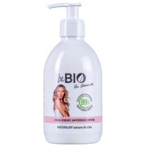 Be Bio Ewa Chodakowska naturalny balsam do ciała z ekstraktem z nasion chia i kwiatu japońskiej wiśni 400ml
